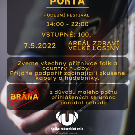 Hudební festival Porta  1
