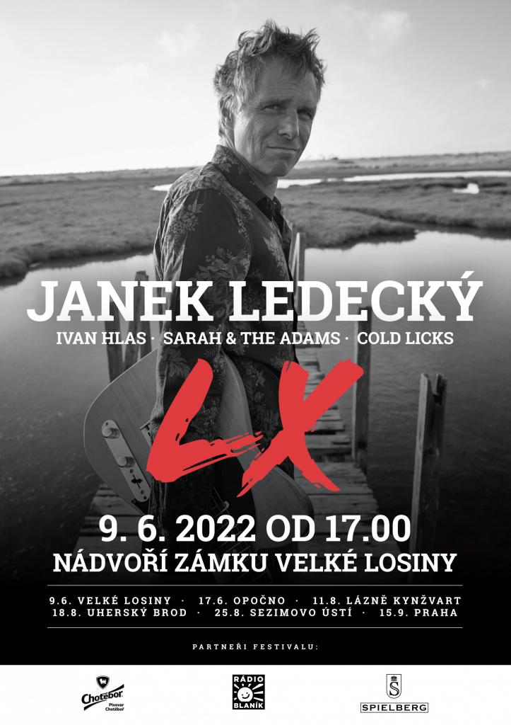 Janek Ledecký LX a hosté  1