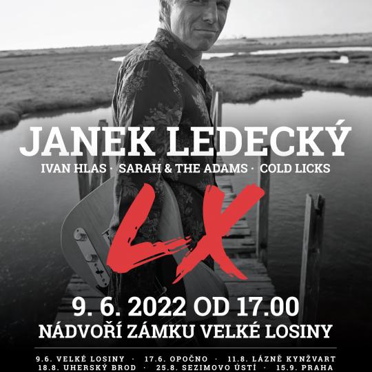 Janek Ledecký LX a hosté  1