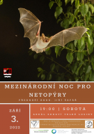 Mezinárodní noc pro netopýry 1