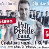 ZRUŠENO !!! Petr Bende & band a hosté - Vánoční turné 2022 2