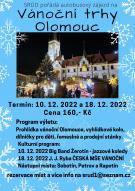 Vánoční trhy Olomouc 1