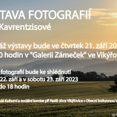 Výstava fotografií Jany Kavrentzisové  1