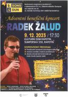 Adventní benefiční koncert - Radek Žalud   1