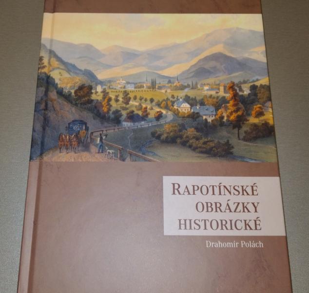 Nová publikace Rapotínské obrázky historické  1