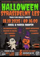Halloween - strašidelný les 1