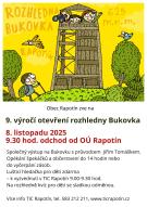 9. výročí otevření rozhledny Bukovka 1