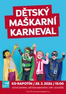 Dětský maškarní karneval  1
