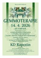 Gemmoterapie - Mgr. Jarmila Podhorná  1