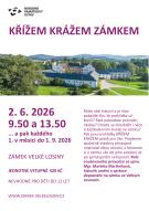 Křížek krážem zámkem 1