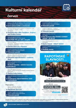 Květnové akce v Rapotíně  1